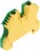 Morsetto di protezione Weidmüller WPE connessione a vite 6mm² verde-giallo 