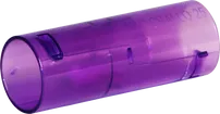 Manicotto ad innesto MT-Crallo M25 viola-trasparente 