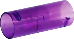 Verbindungsmuffe MT-Crallo M25 violett-transparent 