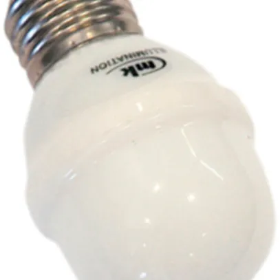 LED Leuchtmittel 1W/230V weiss E27 Bulb mit 12LED MK 