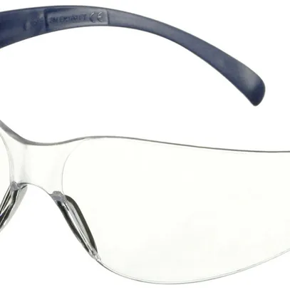 Schutzbrille 3M SecureFit SF101AS-BLU Bügel blau Gläser transparent 