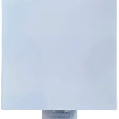 Applique LED Z-Licht PIR Cube C SEN 9.5W 1000lm 3000K IP65 115×115mm bianco 