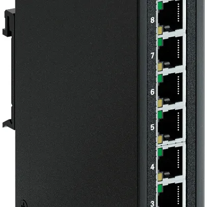 Switch wienet UMS 8-C, 8-Port, 10/100Mbit/s, unmanaged, IP30 