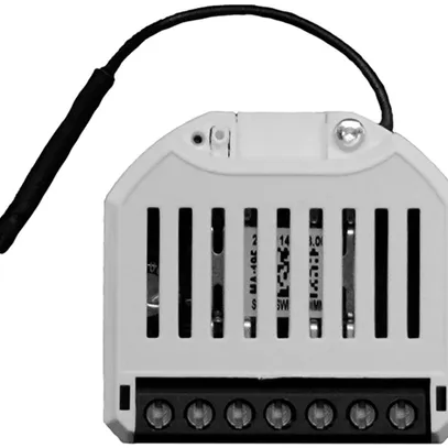 Attuatore-variatore RF INS myTEM MTSWD-100-WL 1 canale 250W/230V 3×DI Z-Wave 