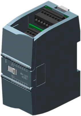 Digitalein-/ausgänge Siemens S7-1200 230V 8DE, 8DA 2A, SM1223 