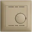 Thermostat d'amb.24V ENC EDIZIOdue sand, sans interrupteur 