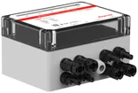 Coffret de raccordement de générateur Raycap ProTec T2-1100PV-5Y-L-2MC4-Box 