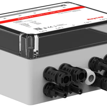 Scatola di raccordo di generatore Raycap ProTec T2-1100PV-5Y-L-2MC4-Box 