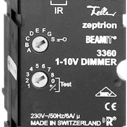 Appareil modulaire IR INC zeptrion variateur 1…10V 