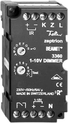 EB-IR-Modulgerät zeptrion 1…10V Dimmer 