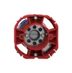 Interruttore rotativo Feller SNAPFIX® commutatore 2/1L s.cilindro 