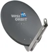 Antenna parabolica Orbit Line OA85H WISI 85cm, Al, grigio grafite 
