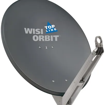 Antenne parabolique Orbit Line OA85H WISI 85cm, Al, gris graphite 