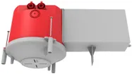 EB-Gehäuse Spotbox Mini Fix 68TL mit Tank lang 