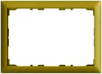 Abdeckrahmen EDIZIOdue colore für KNX-Panel 7" olive 