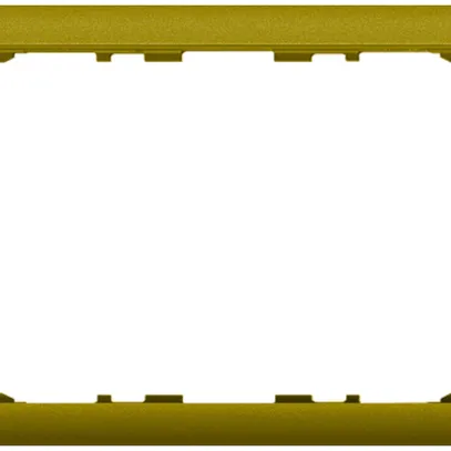 Telaio di copertura EDIZIOdue colore per KNX-Panel 7" olive 