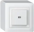 AP-Leuchtdruckschalter kallysto 3/1L weiss 