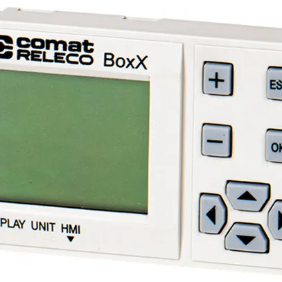 SPS-Programmier-Display ComatReleco AF-HMI, für BoxX2 