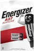 Pila Energizer alcaline A27, blister a 2 pezzi 