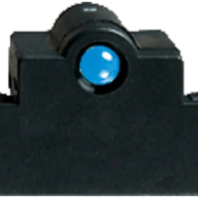 Eclairage LED FH 230V p.variateur rotatif LED bleu 