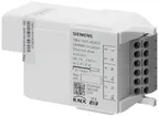Attuatore di riscaldamento KNX INS Siemens RL 605D23, 2-volte 24…230VAC 0.45A 