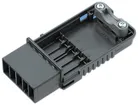 Box per spina R&M Cable-Outlet 400V 16A per 3…5 contatt.1.5/2.5 