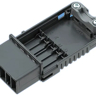 Box per spina R&M Cable-Outlet 400V 16A per 3…5 contatt.1.5/2.5 