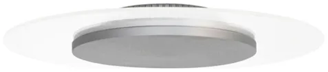 Plafonnier/applique LED DOTLUX MOONBASE 18W 2160lm 830/835/840 IP40 Ø370mm blanc 