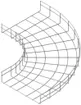 Curva griglia Lanz 60×100mm 