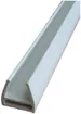 Profilo per cavo Cafix Mini 3…4mm bianco 