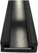Striscia indicatrice Mobil MBS 20×1000mm striscia formica, nero 