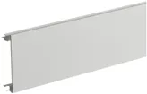 Coperchio per canale parapetto tehalit BR 80 grigio chiaro 