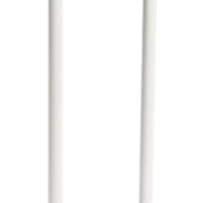 Kit de suspension ESYLUX SLE/SLF/C, 345×200mm, blanc 