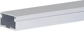 Canale d'installazione AGRO 27×45mm alluminio anodizzato 