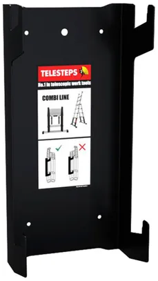 Fixation murale TELESTEPS pour Combi Line standard noir 1.8kg 