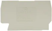 Abschlusswand Wieland APFN, für Reihenklemmen WKFN 4…, 51mm, grau 