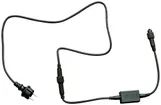 Câble d'alimentation AC/DC LED MK pour QuickFix, noir 
