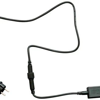 Anschlusskabel AC/DC LED MK zu QuickFix, schwarz 
