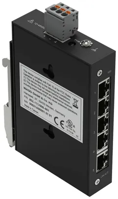 Industrial Switch WAGO Contact Eco Switch 5×100Base-TX schwarz 