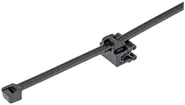 Clip di bordo PAN c.fascetta PLT2S-300 fissaggio laterale 0.7…3mm parall.100 pz 