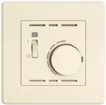 Kit de montage ENC EDIZIO.liv SNAPFIX® pour thermostat avec interrupteur cr 
