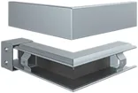Angolo esterno tehalit FWK-Plus 60×60mm zincato 