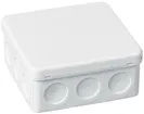 Boîte de dérivation AP ELTAG ABB AP10 100×100×45mm IP65 blanc 