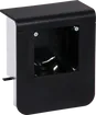 Geräteträger Hager für SL20055 leer schwarz 