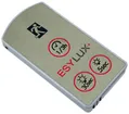 Télécommande ESYLUX MOBIL-SLi pour SLA/SLC/SLD, 56×29×7mm 