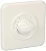 Interrupteur à gradation ENC SDUE, 20A, 1P, 90×90mm, 4×30°, 0-1-2-3-4, blanc 