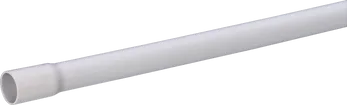 KIR-Rohr mit Muffe M16 hellgrau 