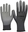 Gants de travail CIMCO Skinny Touch taille 9/L gris/rouge 