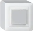 Luminaire AP kallysto LED-ro/vt 230V blanc 