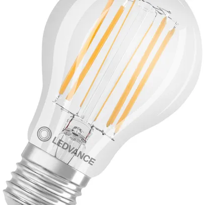 Lampe LED LEDVANCE CLAS A E27 7.5W 1055lm 2700K VAR Ø60×105mm type A clair 